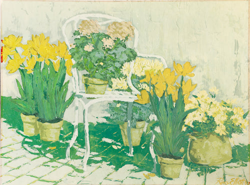 Floral Patio