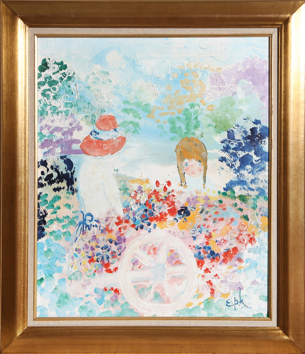 La Charrette Blanche