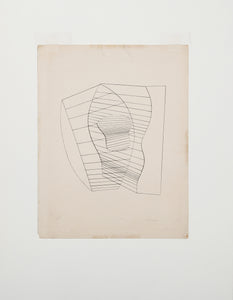 Abstraction II (plate, folio 11) from 23 Gravures