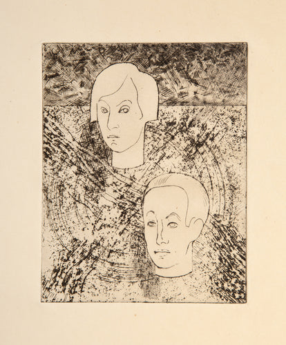 Portrait of Paul and Gala Eluard