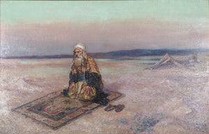 Bedouin at Prayer