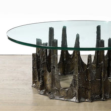 Bronze Stalagmite Coffee / Cocktail Table