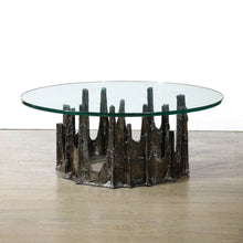 Bronze Stalagmite Coffee / Cocktail Table