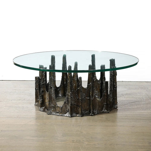 Bronze Stalagmite Coffee / Cocktail Table