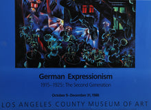 German Expressionism Exhibition Poster