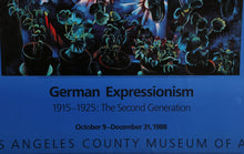 German Expressionism Exhibition Poster