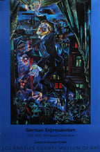 German Expressionism Exhibition Poster