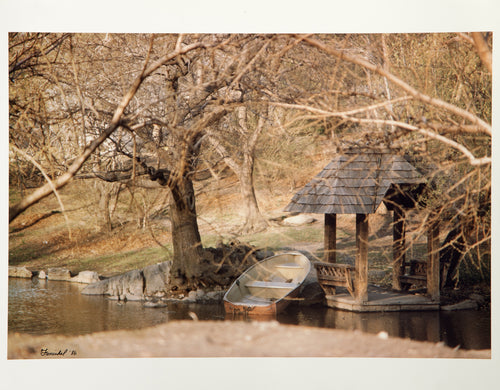 Central Park Rowboat