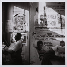 Boxing, Champs Gym, Philadelphia, PA, 1993