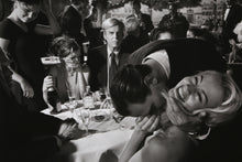 George Plimpton and Cameron Richardson