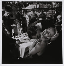 George Plimpton and Cameron Richardson