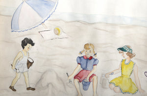 Children on Beach