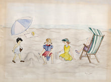 Children on Beach