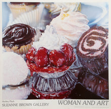 Woman and Art Exhibition Poster