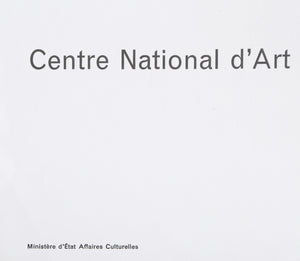 Centre National d'Art Contemporain