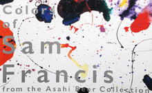 Colors of Sam Francis