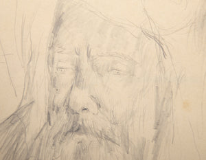 Portrait of Bearded Man