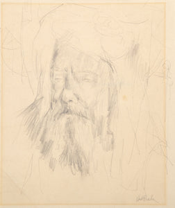 Portrait of Bearded Man