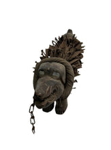 Fetish Dog (Double-Headed Dog Power Figure, Nkisi Kozo Style)
