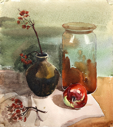 Still Life with Apple