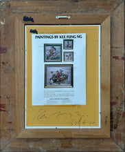 SF Cable Car in Chinatown