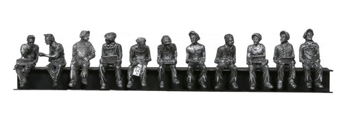 Lunchtime on a Skyscraper