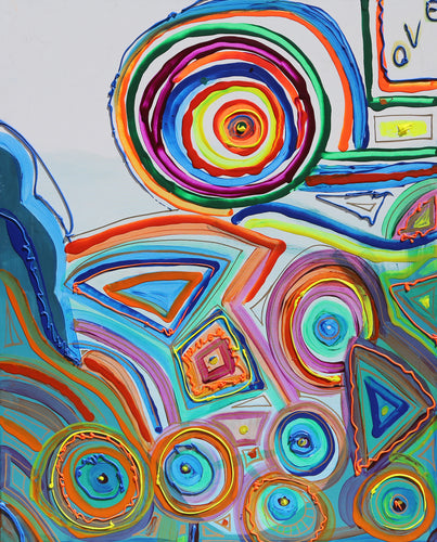 The Phosphorescence: Infinite Universe