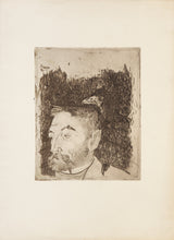 Portrait de Stéphane Mallarmé