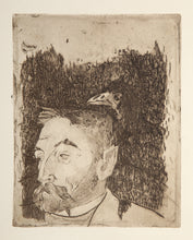 Portrait de Stéphane Mallarmé