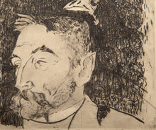 Portrait de Stéphane Mallarmé