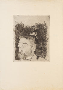 Portrait de Stéphane Mallarmé