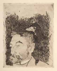 Portrait de Stéphane Mallarmé