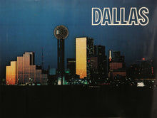 Dallas, Texas Skyline