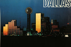 Dallas, Texas Skyline