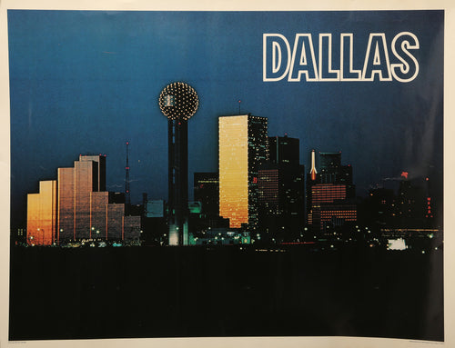 Dallas, Texas Skyline