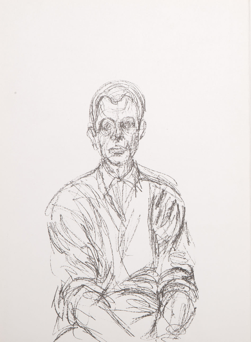 Head of A Man from Derriere Le Miroir no. 127