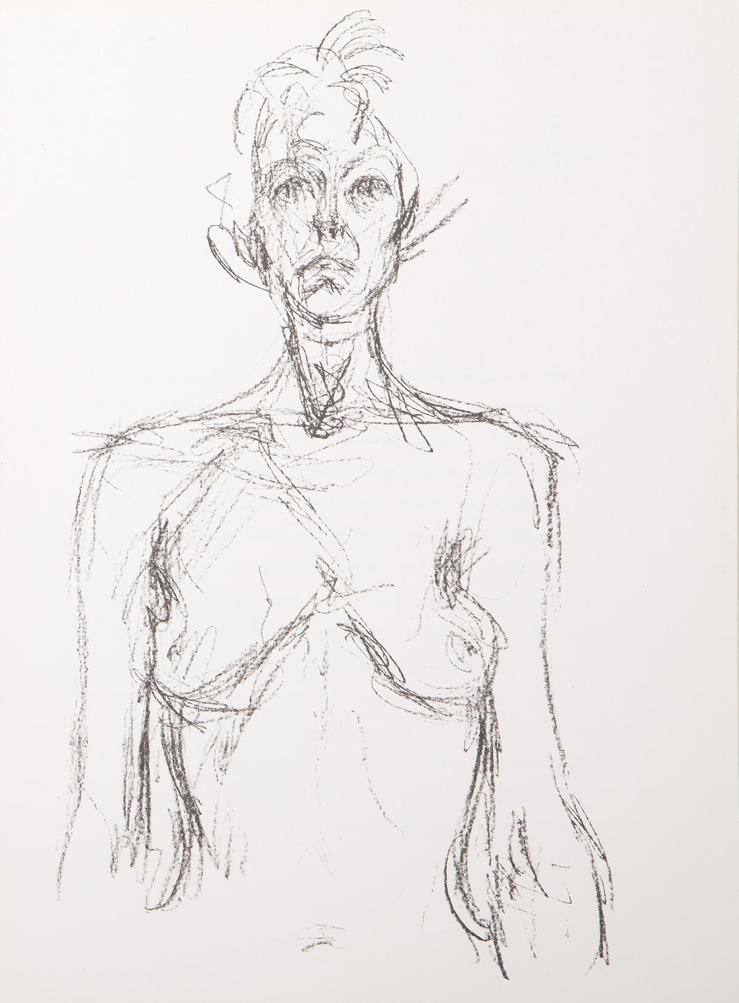 Nude Woman From Derriere Le Miroir no. 127