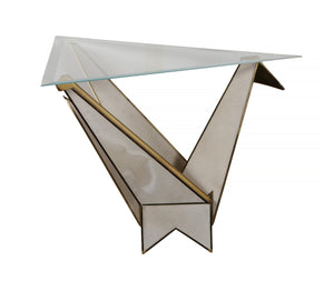 Origami Crane Side Table