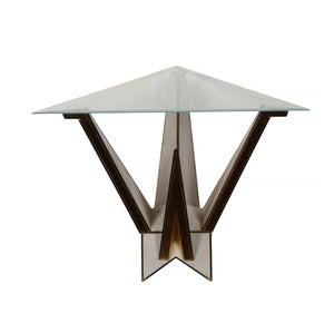 Origami Crane Side Table