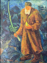 Rabbi With Lulav and Etrog