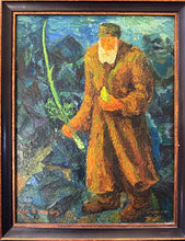 Rabbi With Lulav and Etrog