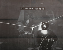 El Pintor Secreto Poster