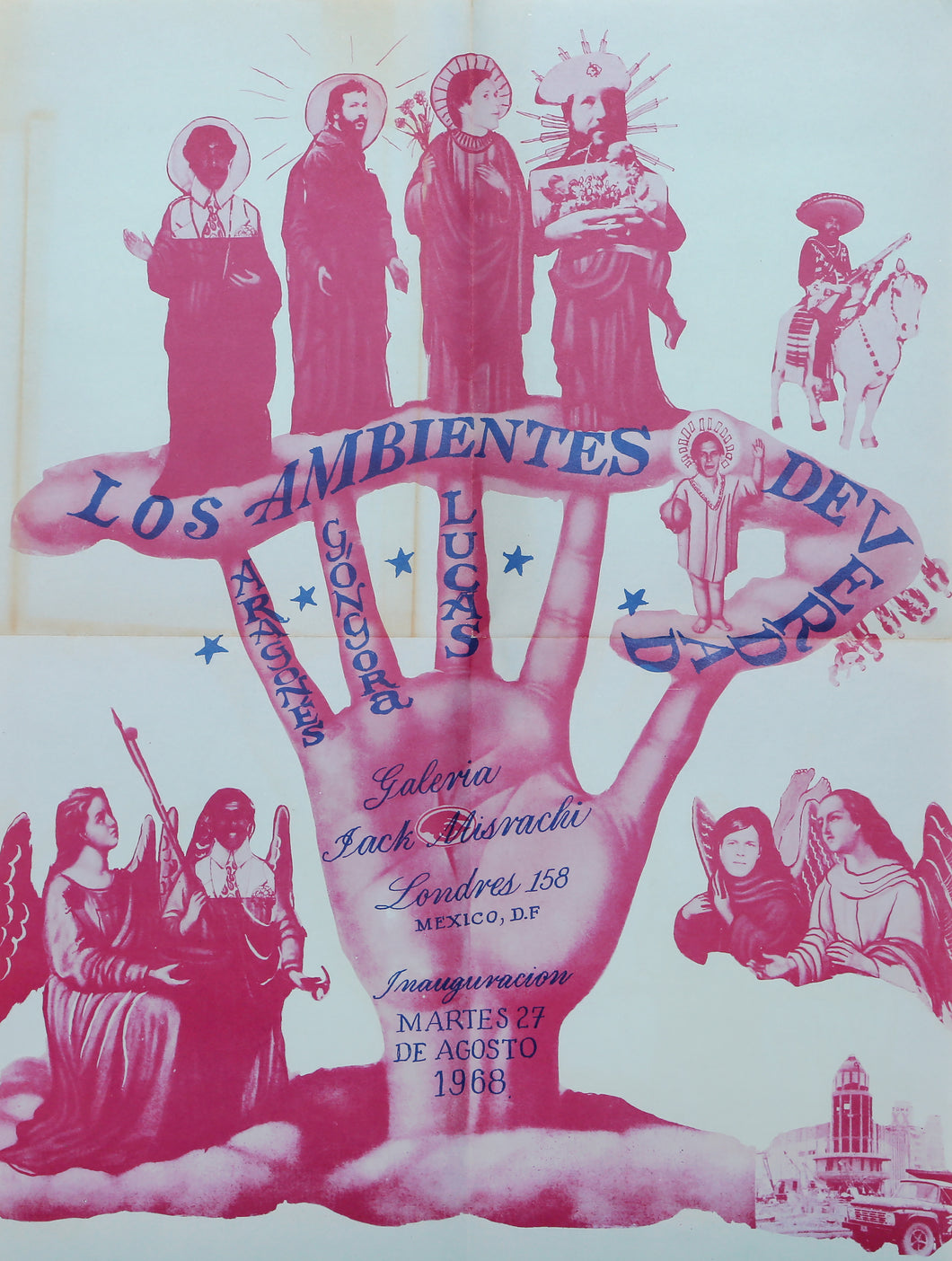 Jack Misrachi Gallery Exhibition Poster