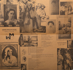 Lerner-Misrachi Gallery Invitation