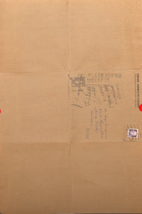 Lerner-Misrachi Gallery Invitation