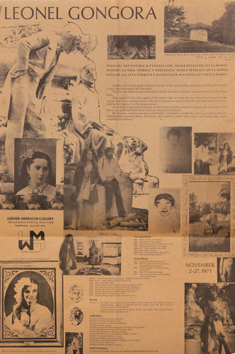 Lerner-Misrachi Gallery Invitation