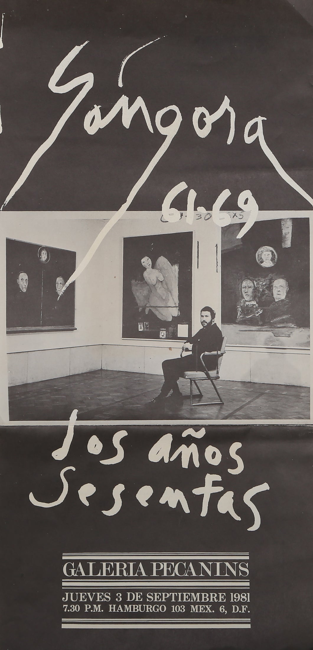 Los Anos Sesentas Exhibition at Galeria Pecanins