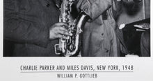 Charlie Parker and Miles Davis