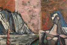 Woman by the Sea