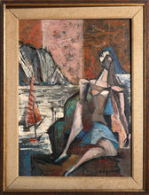 Woman by the Sea
